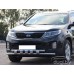 Передняя двойная труба "Tiger" для Kia Sorento 2015-...